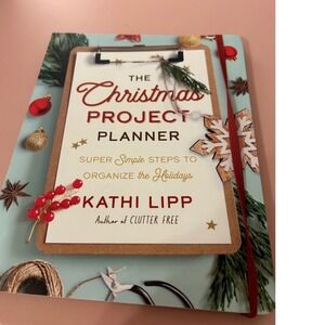 The Christmas Project Planner: Holiday Organization Thanksgiving hostess gift‎